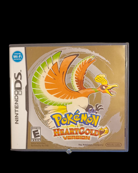 Gioco Pokemon Heart Gold Nintendo DS