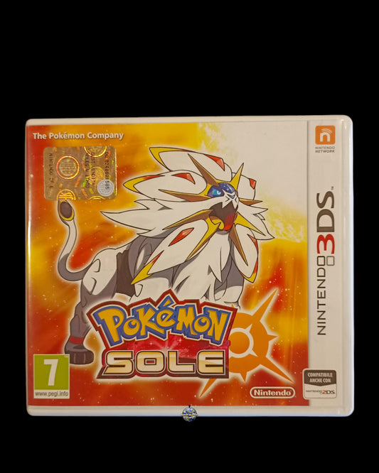 Gioco Pokemon Sole Nintendo 3DS