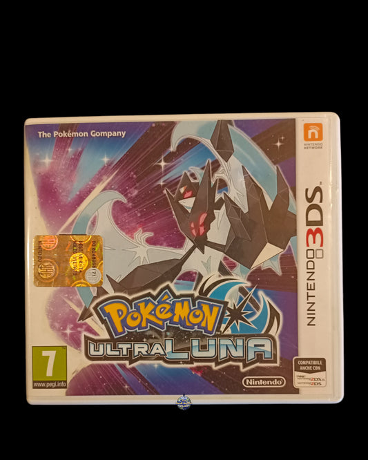 Gioco Pokèmon UltraLuna Nintendo 3DS