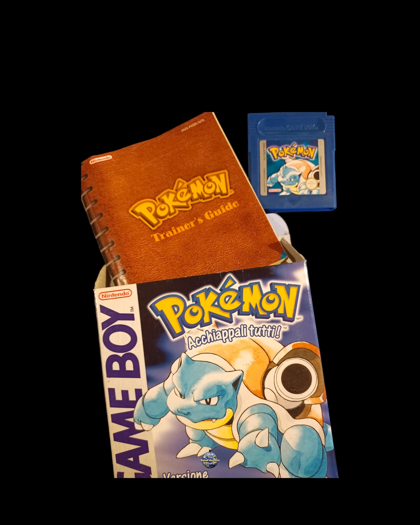 Gioco Pokèmon Blu Game Boy Color