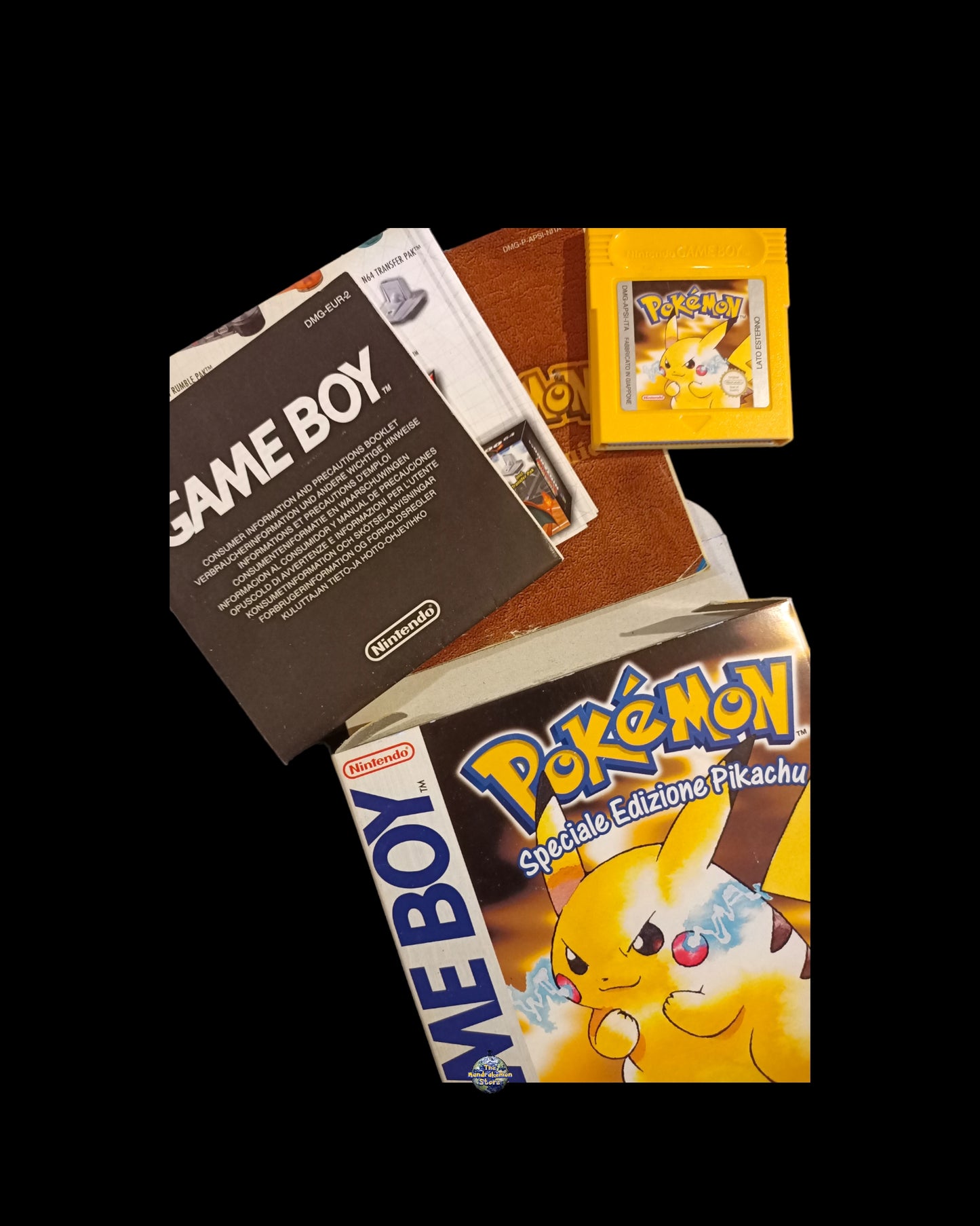 Gioco Pokèmon Giallo Game Boy Color