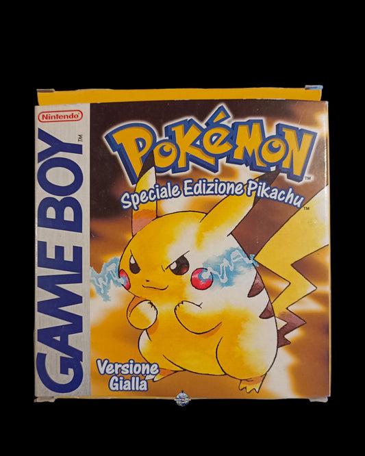 Gioco Pokèmon Giallo Game Boy Color