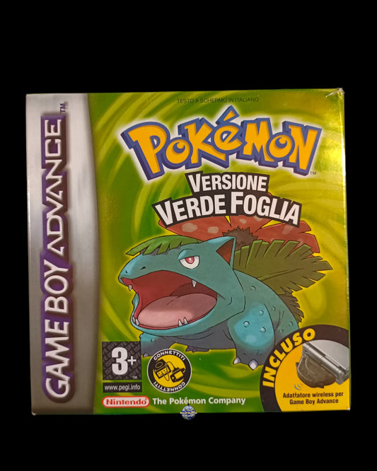 Gioco Pokemon Verde Foglia Game Boy Advance