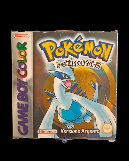 Gioco Pokemon Argento Game Boy Color