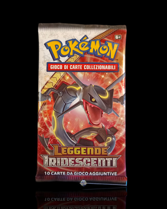 Pack Leggende Iridescenti Sole e Luna (Art Rayquaza)