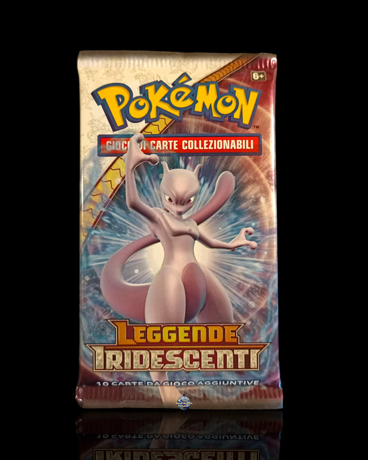 Pack Leggende Iridescenti Sole e Luna (Art Mewtwo)