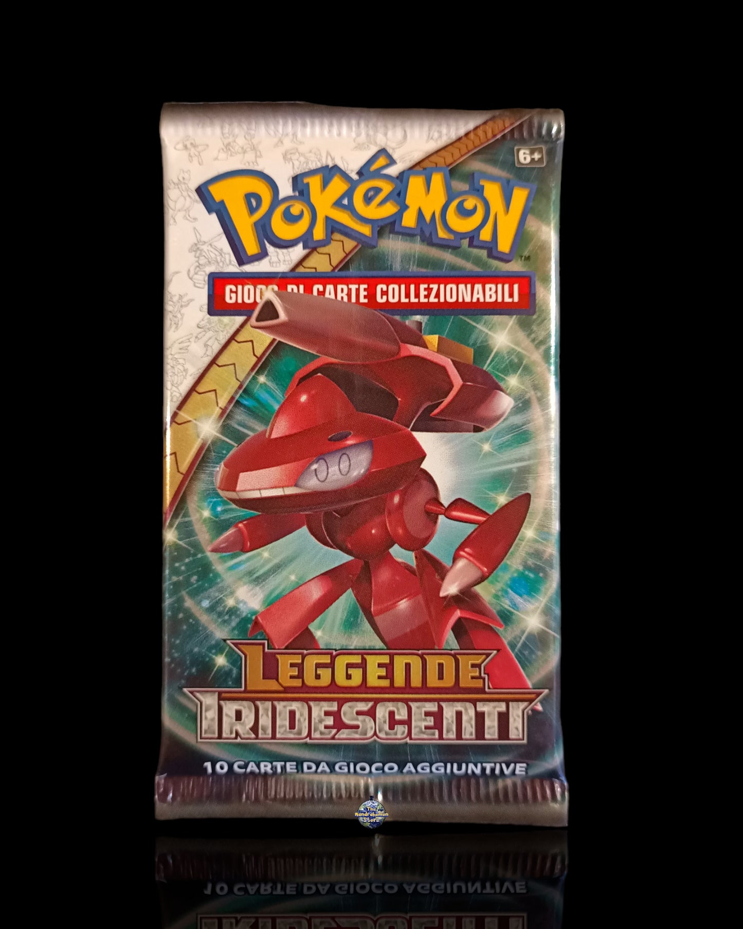 Pack Leggende Iridescenti Sole e Luna (Art Genesect)