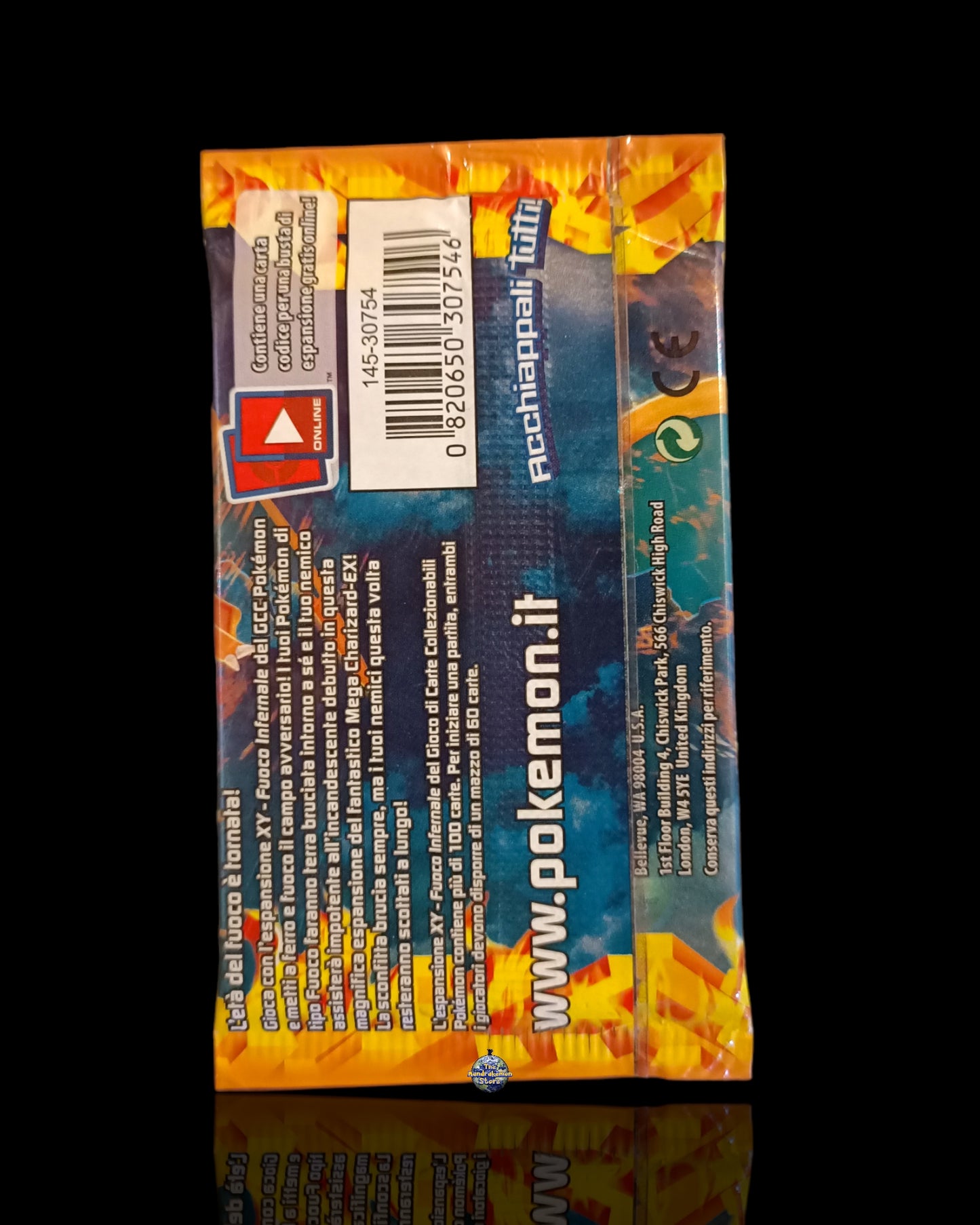 Pack Fuoco Infernale XY (Art Charizard)