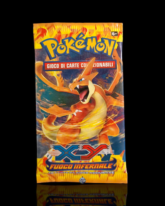 Pack Fuoco Infernale XY (Art Charizard)