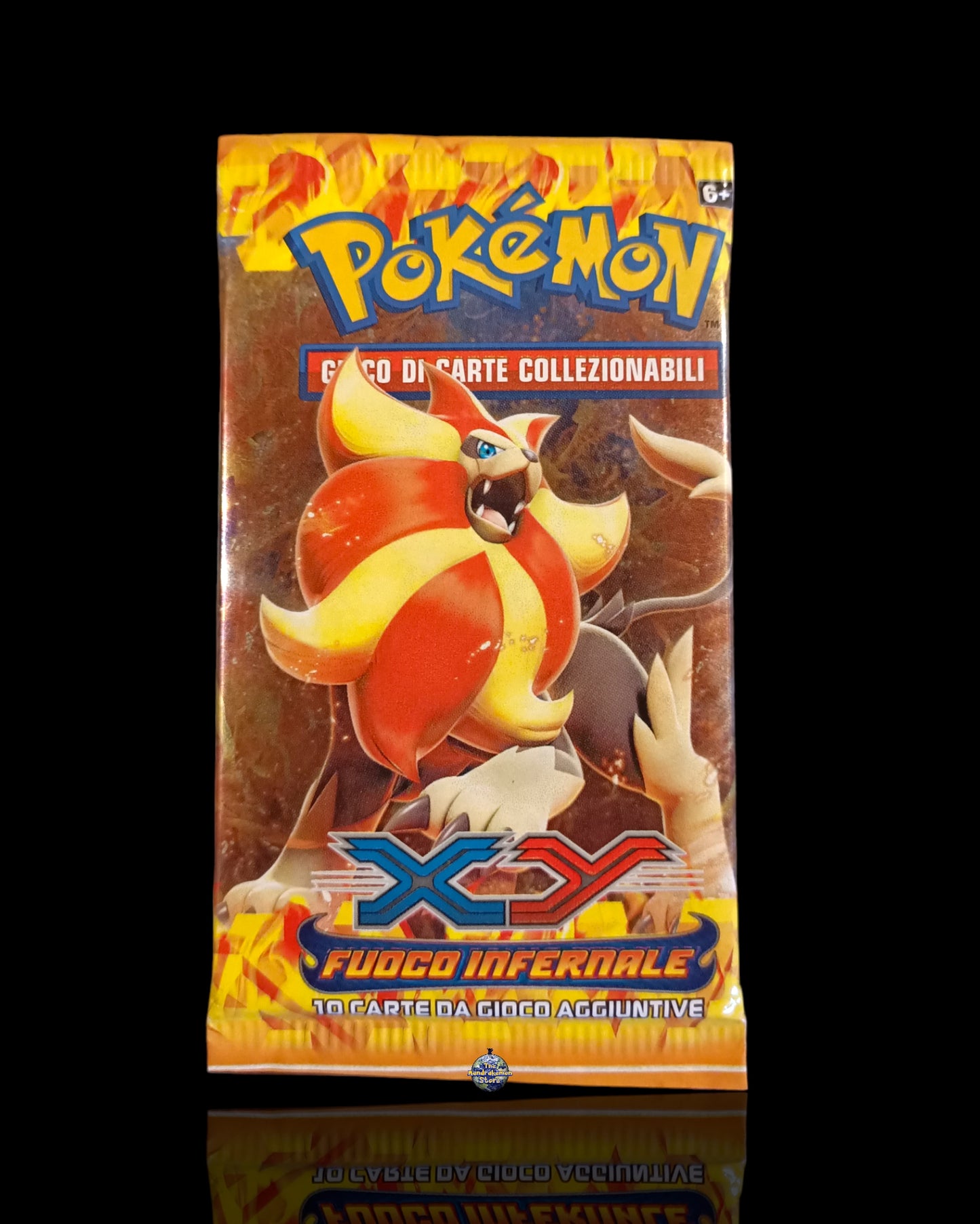 Pack Fuoco Infernale XY (Art Pyroar)