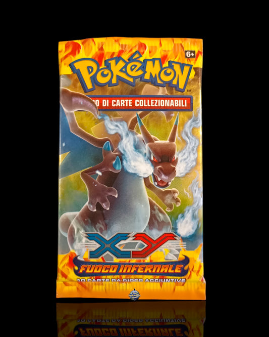 Pack Fuoco Infernale XY (Art Charizard)