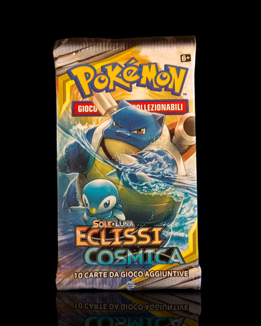 Pack Eclissi Cosmica (Art Blastoise e Piplup)