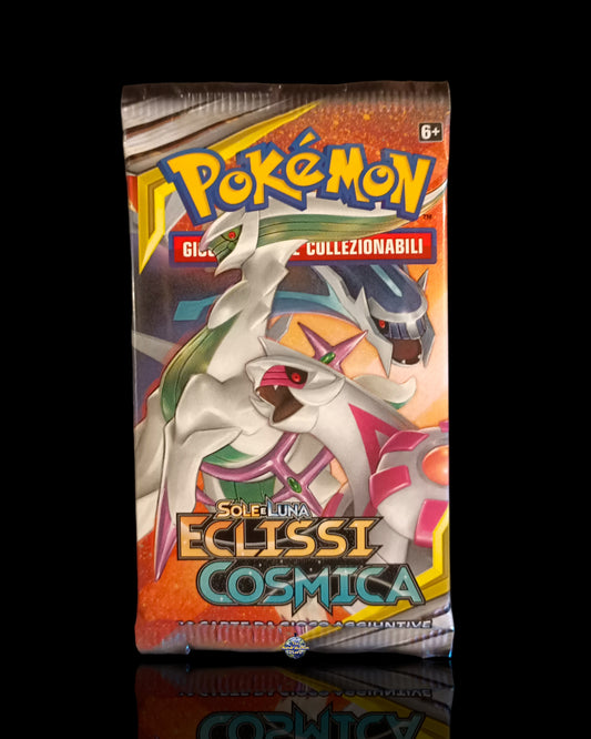 Pack Eclissi Cosmica Sole Luna (Art Dialga, Palkia e Arceus)