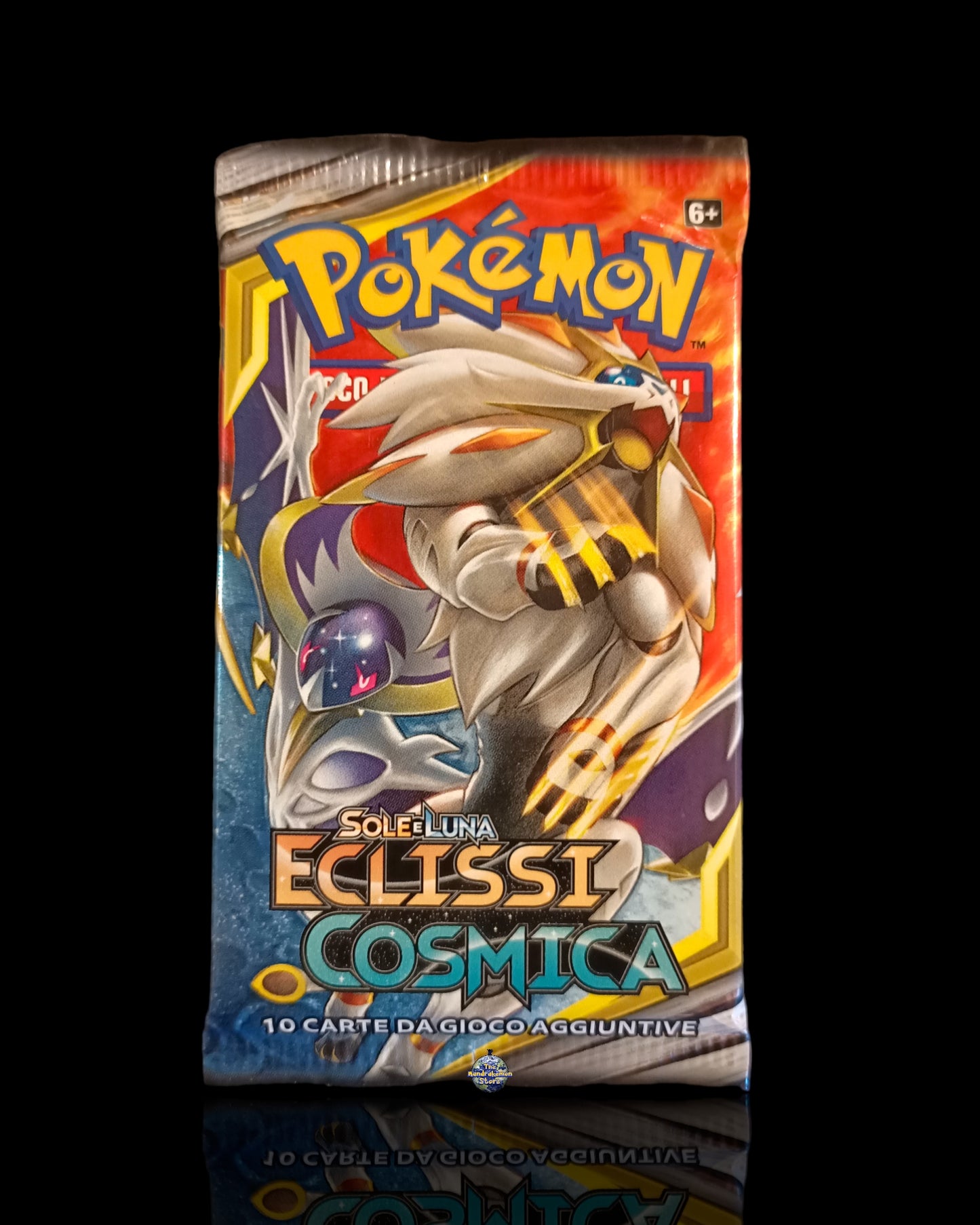 Pack Eclissi Cosmica Sole e Luna (Art Solgaleo e Lunala)