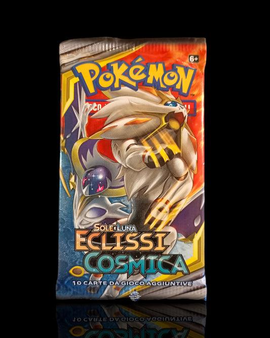 Pack Eclissi Cosmica Sole e Luna (Art Solgaleo e Lunala)