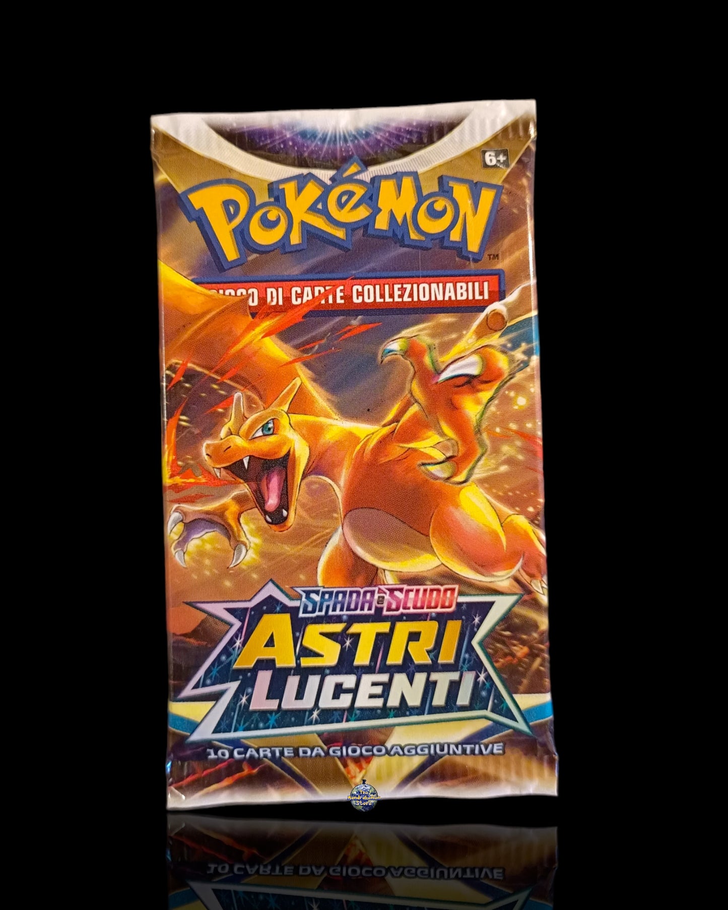 Pack Astri Lucenti Spada e Scudo (Art Charizard)