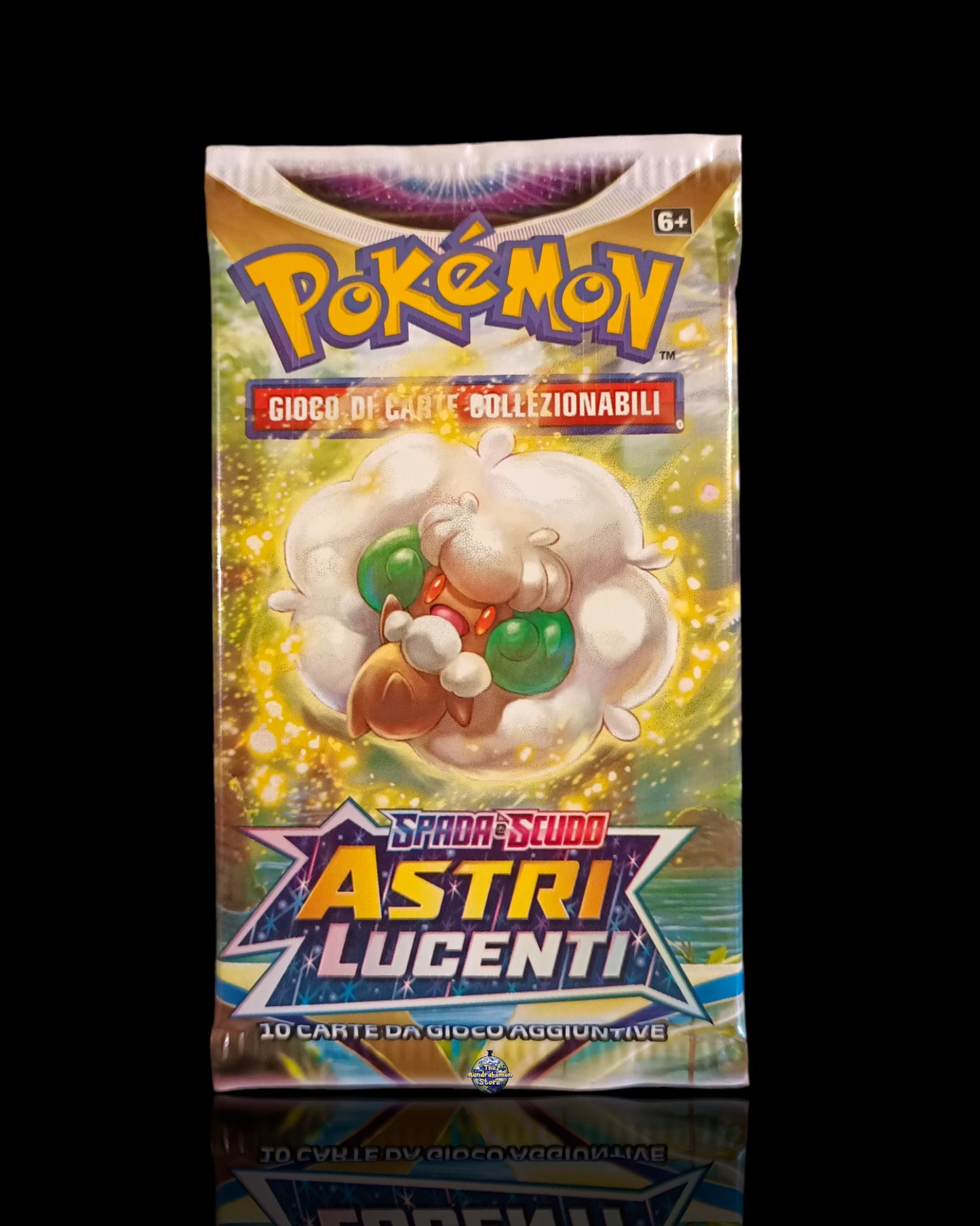 Pack Astri Lucenti Spada e Scudo (Art Whimsicott)