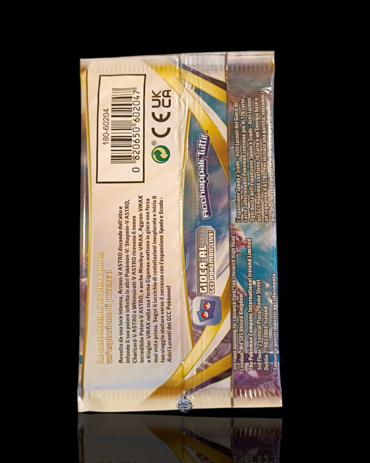 Pack Astri Lucenti Spada e Scudo (Art Arceus)