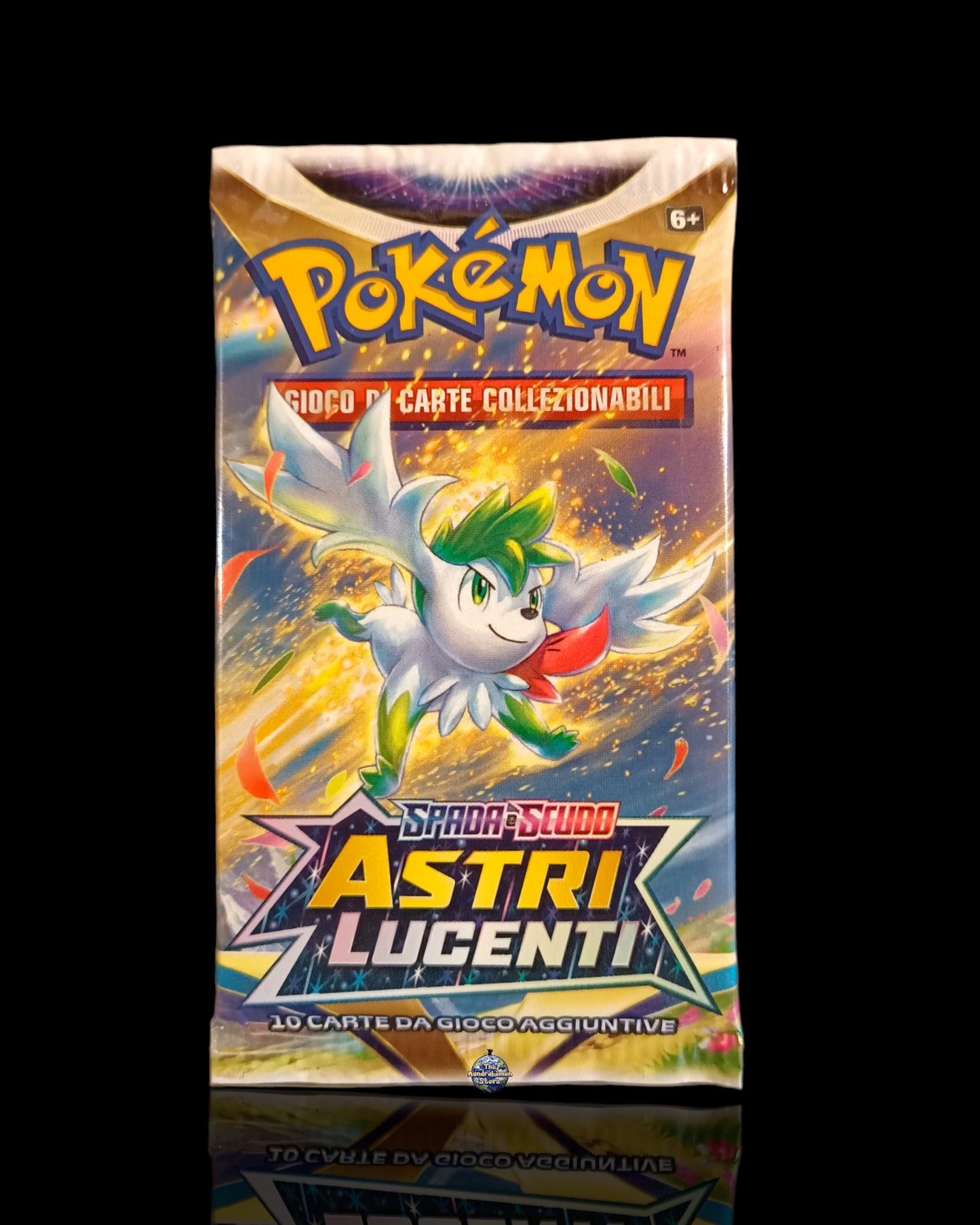 Pack Astri Lucenti Spada e Scudo (Art Shaymin)