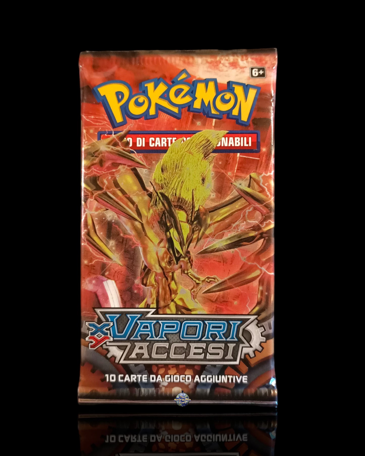 Pack Vapori Accesi XY (Art Yveltal)