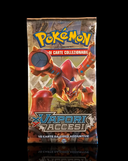 Pack Vapori Accesi XY (Art Volcanion)