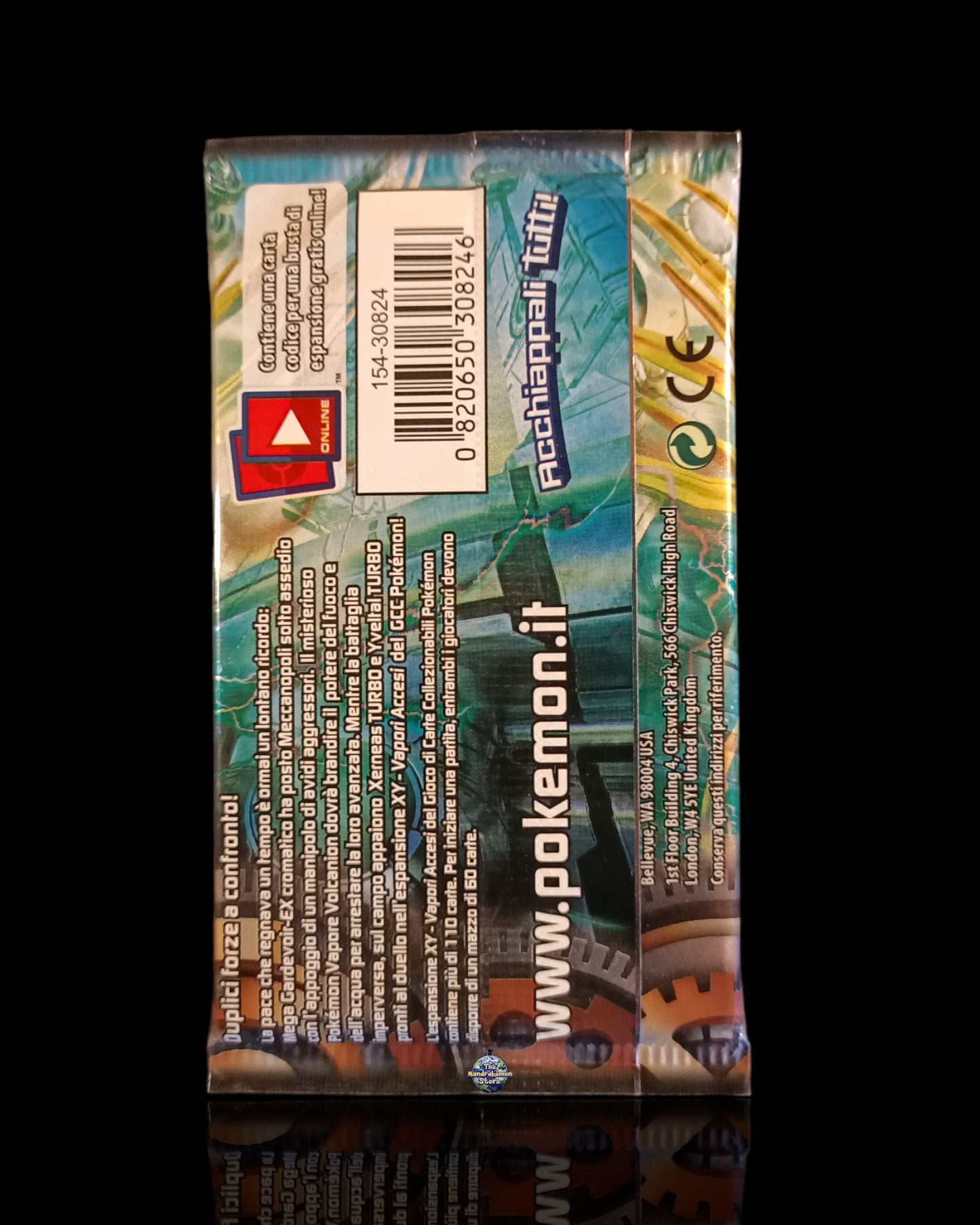 Pack Vapori Accesi XY (Art Xerneas)