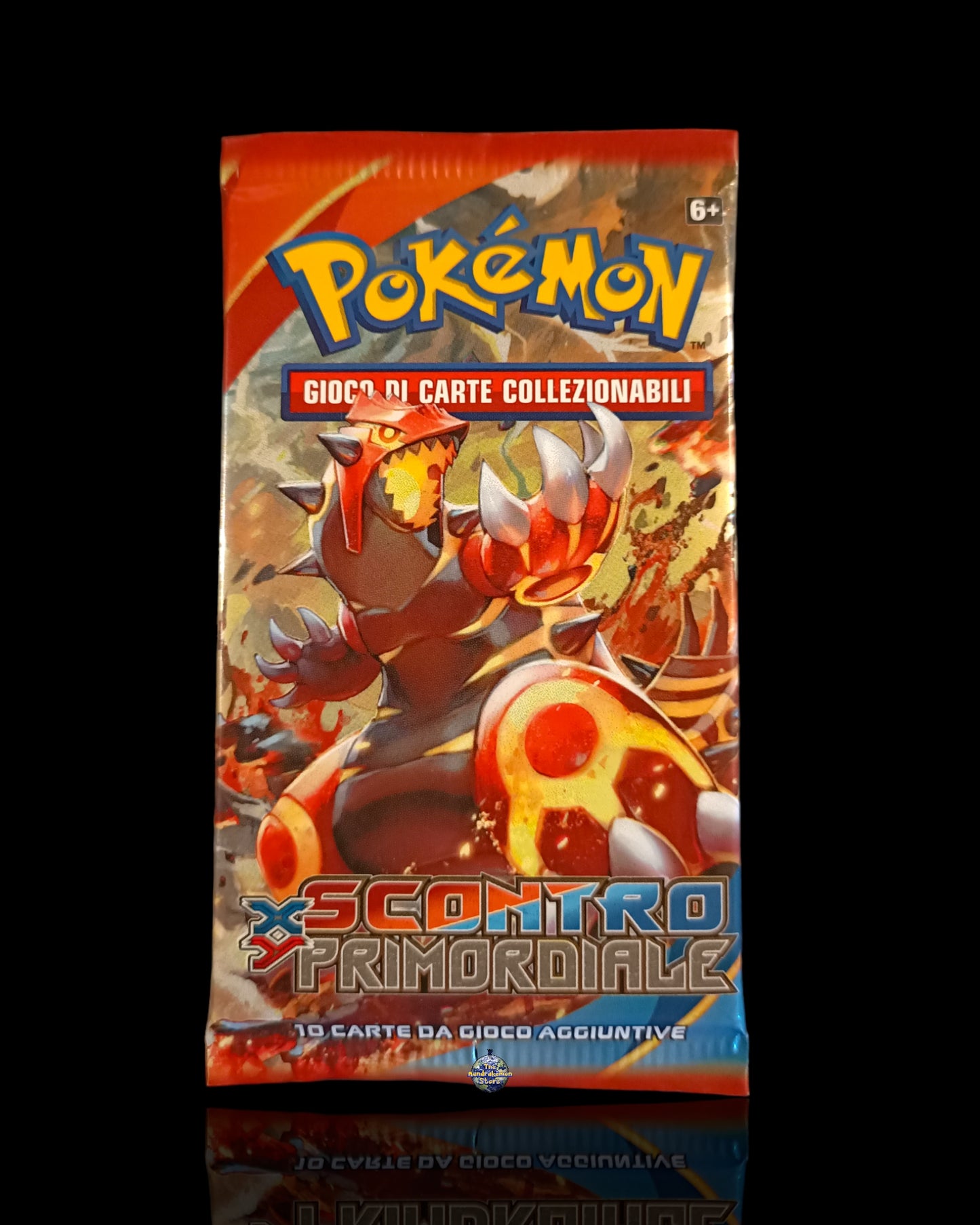 Pack Scontro Primordiale XY (Art Groudon)