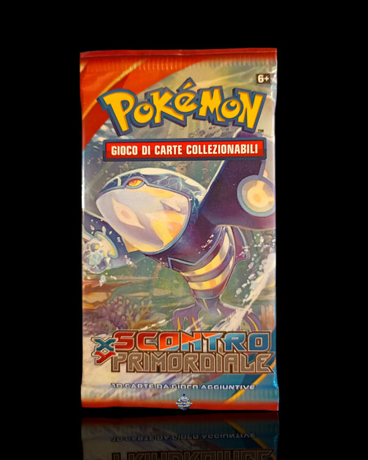 Pack Scontro Primordiale XY (Art Kyogre)