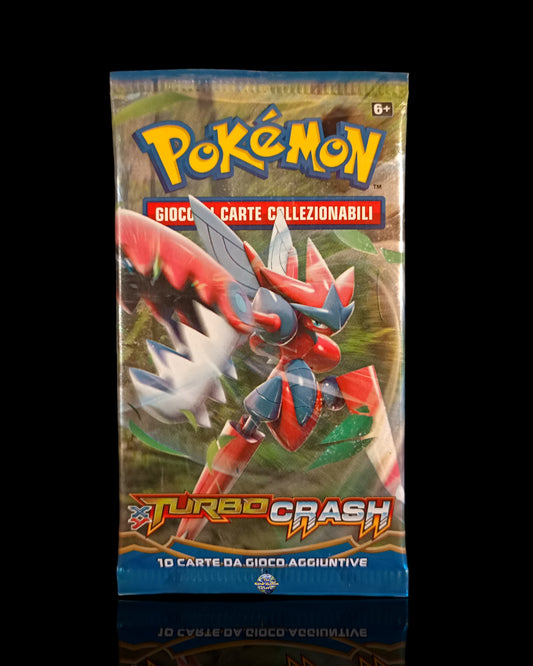 Pack Turbo Crash XY (Art Scizor)