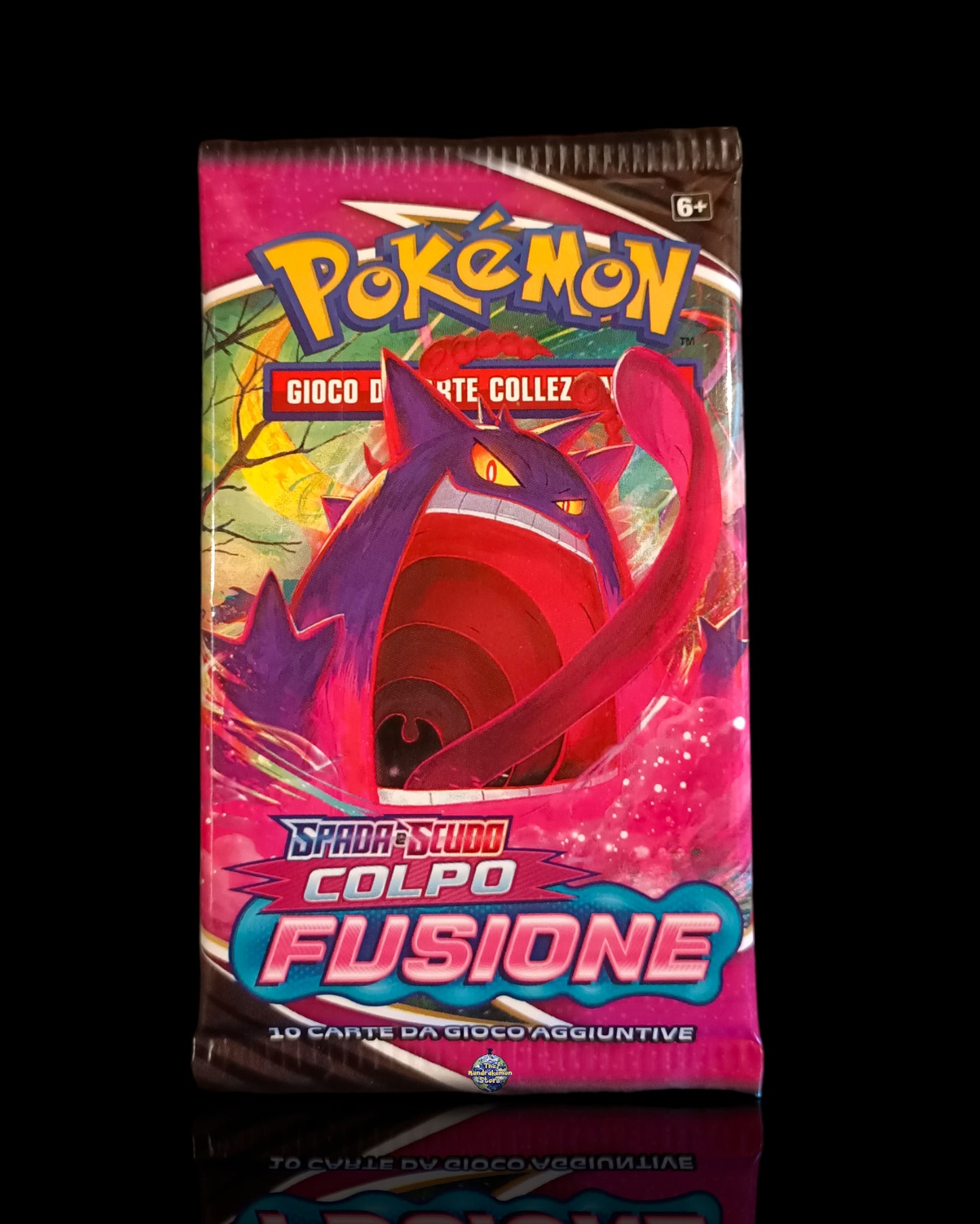 Pack Colpo Fusione Spada e Scudo (Art Gengar)