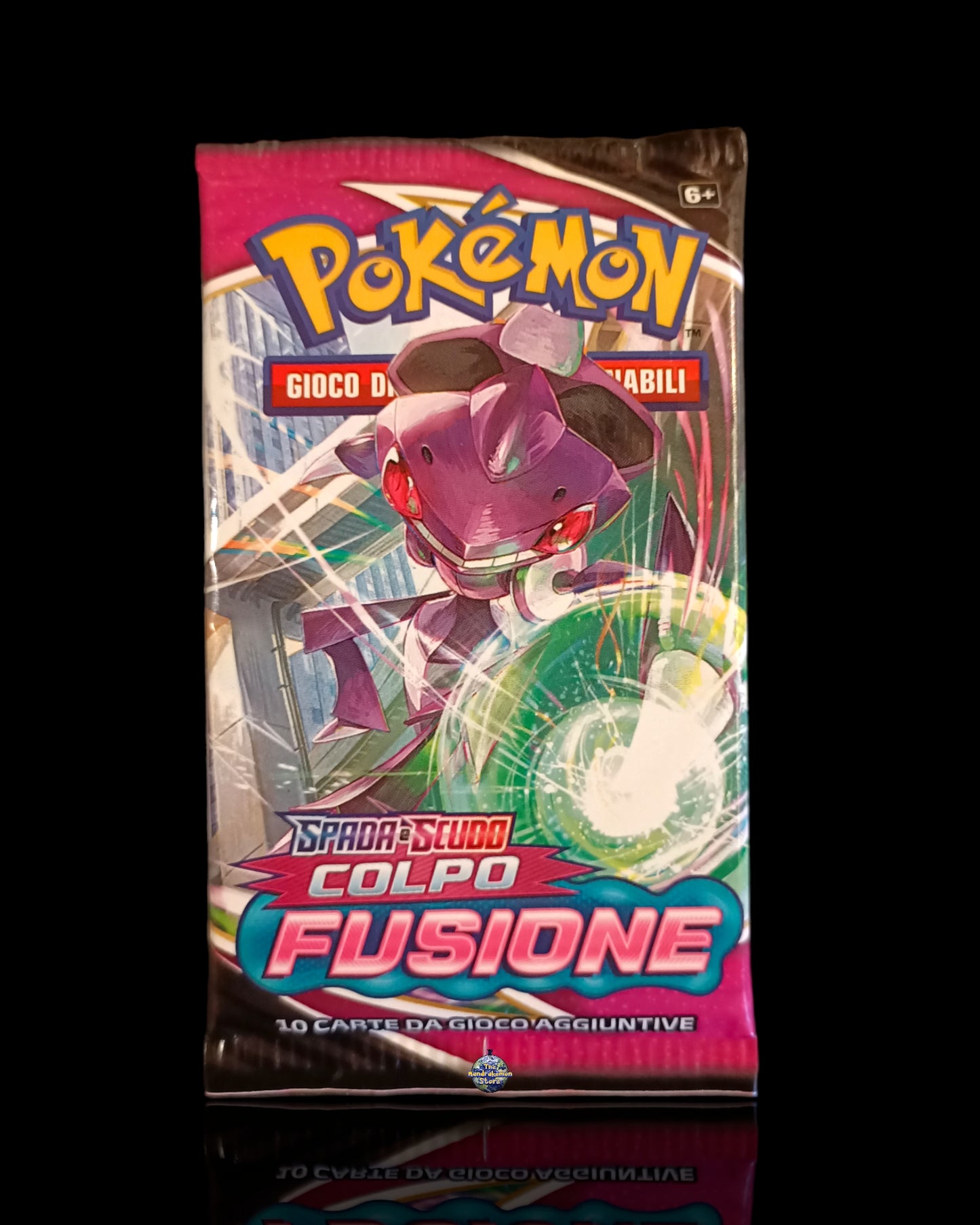 Pack Colpo Fusione Spada e Scudo (Art Genesect)