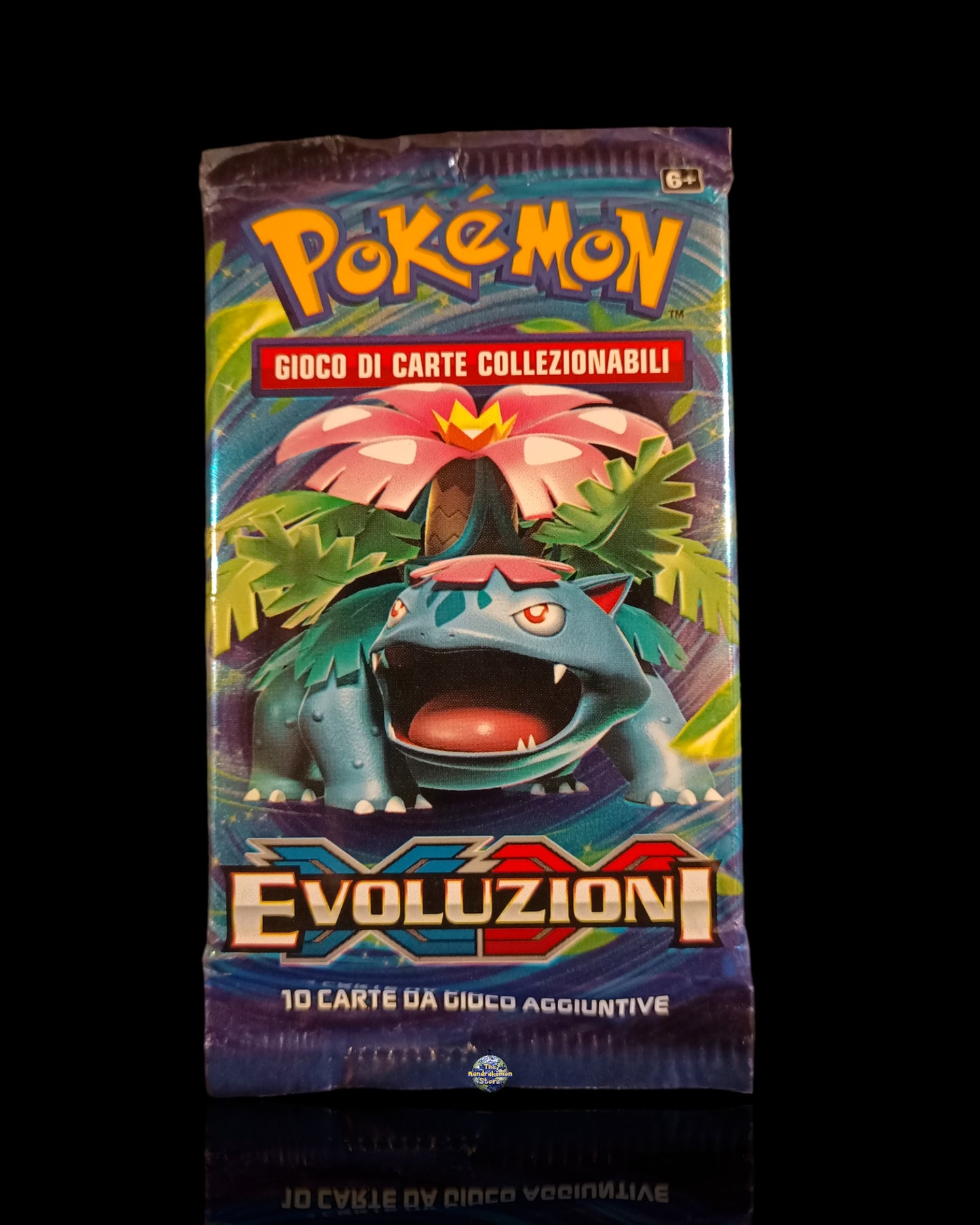 Pack Evoluzioni XY (Art Venusaur)