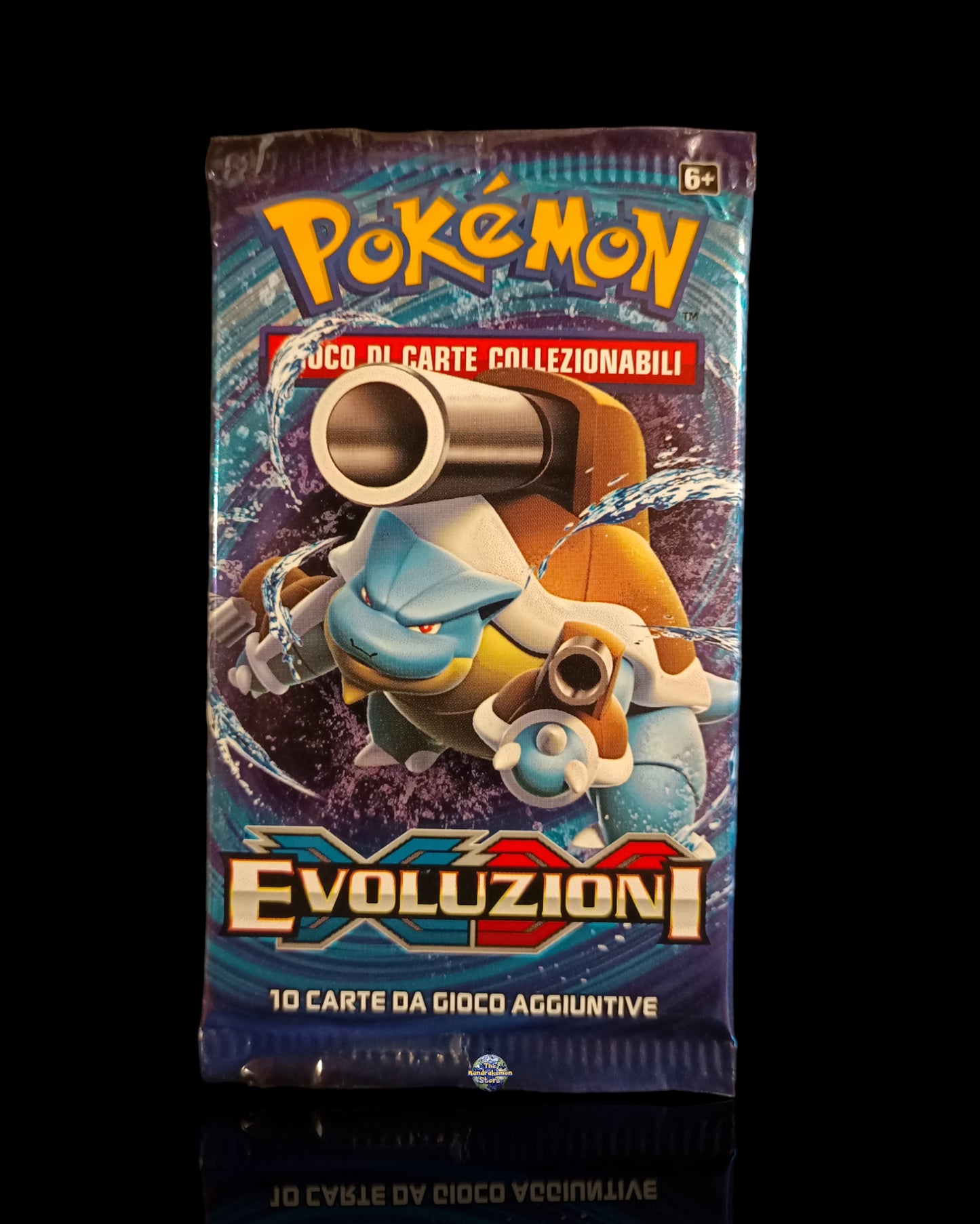 Pack Evoluzioni XY (Art Blastoise)