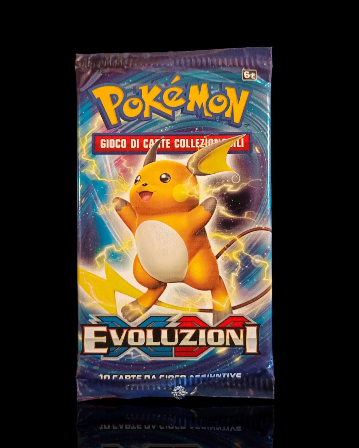 Pack Evoluzioni XY (Art Raichu)