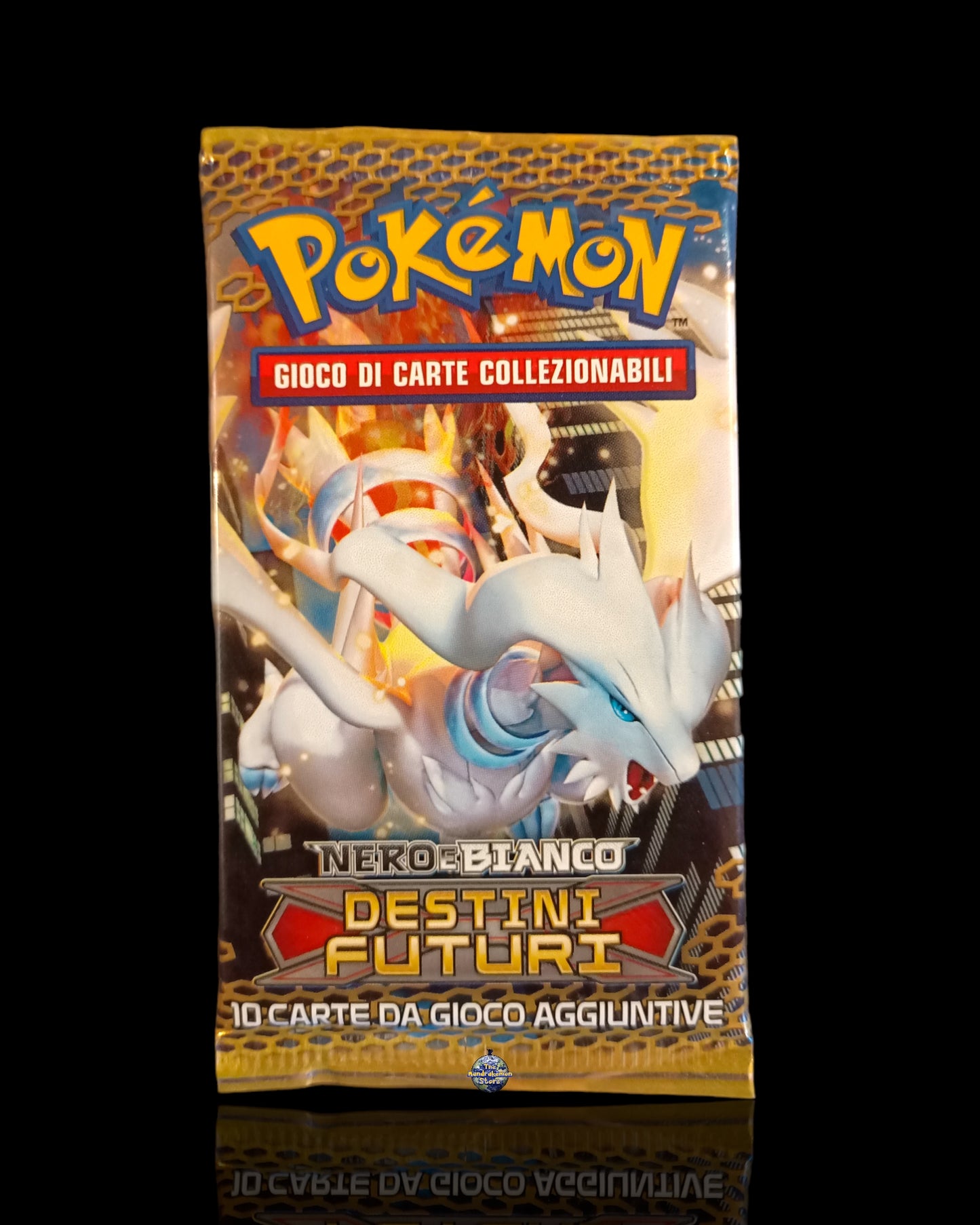 Pack Destini Futuri Nero e Bianco (Art Reshiram)