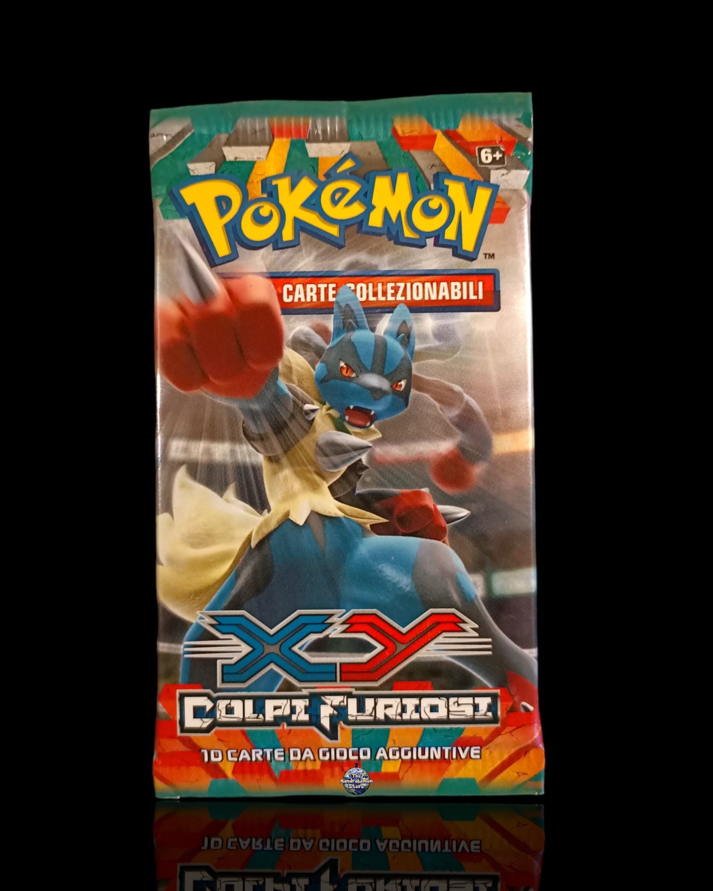 Pack Colpi Furiosi XY (Art Lucario)