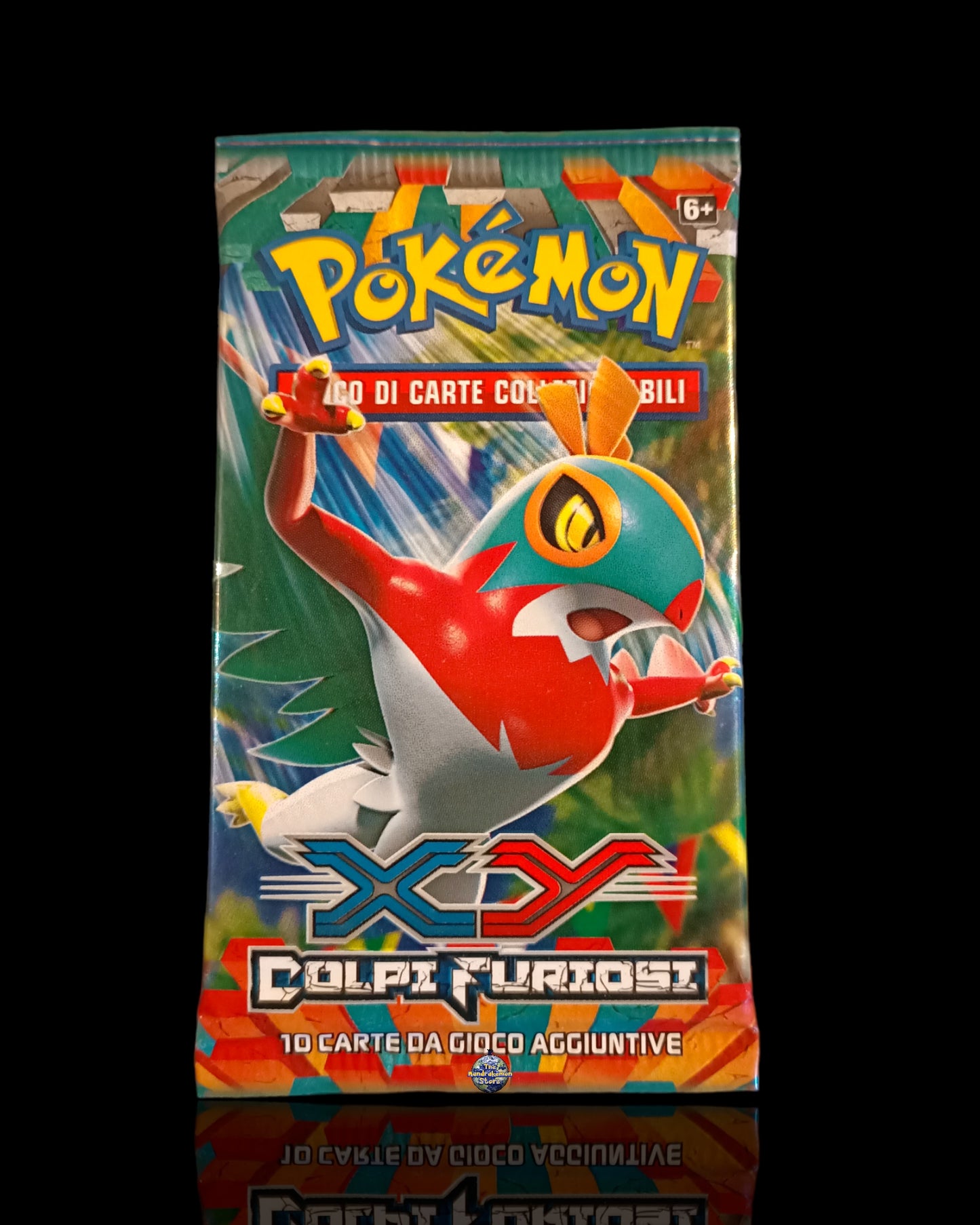 Pack Colpi Furiosi XY (Art Hawlucha)