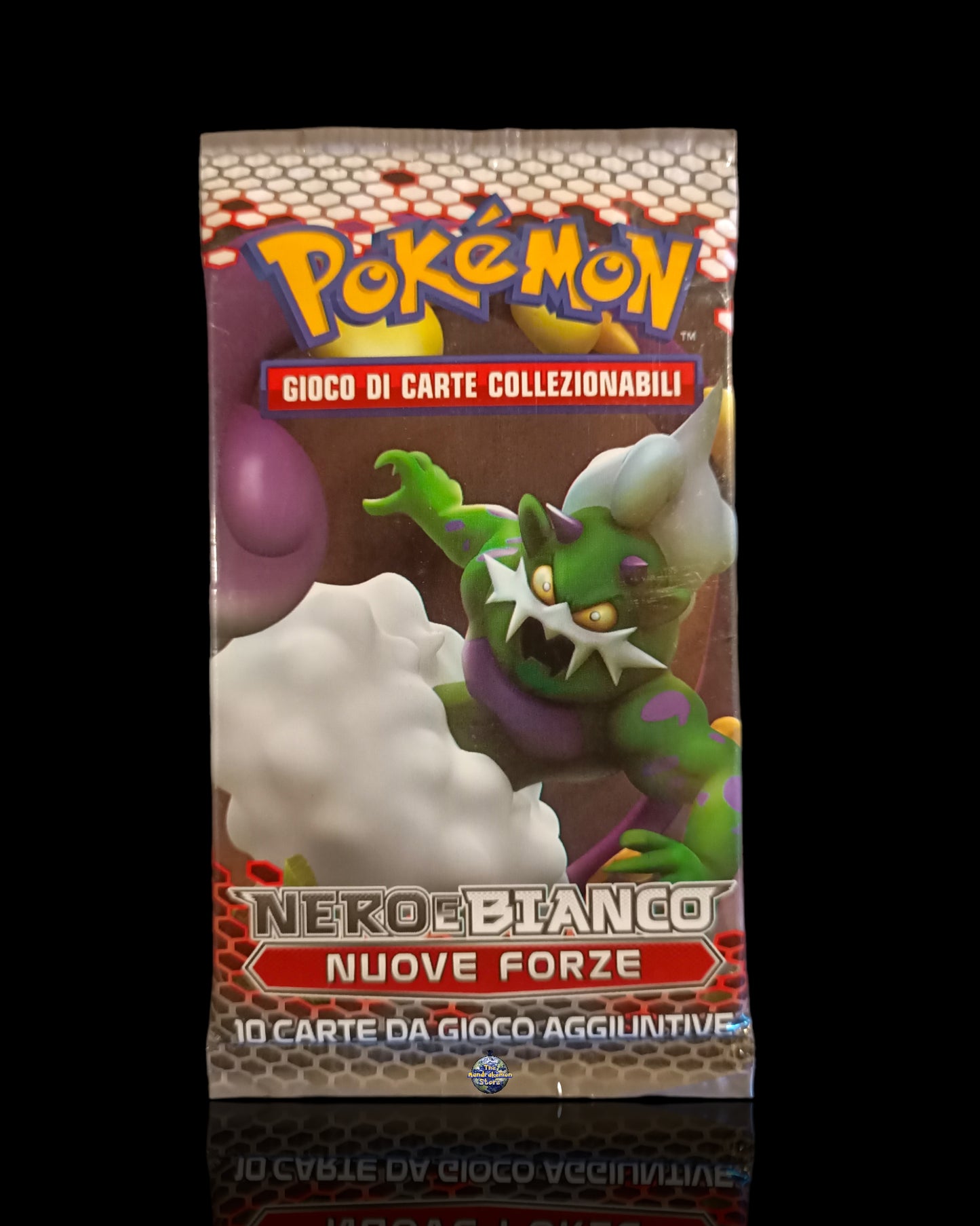 Pack Nuove Forze Nero e Bianco (Art Tornadus)