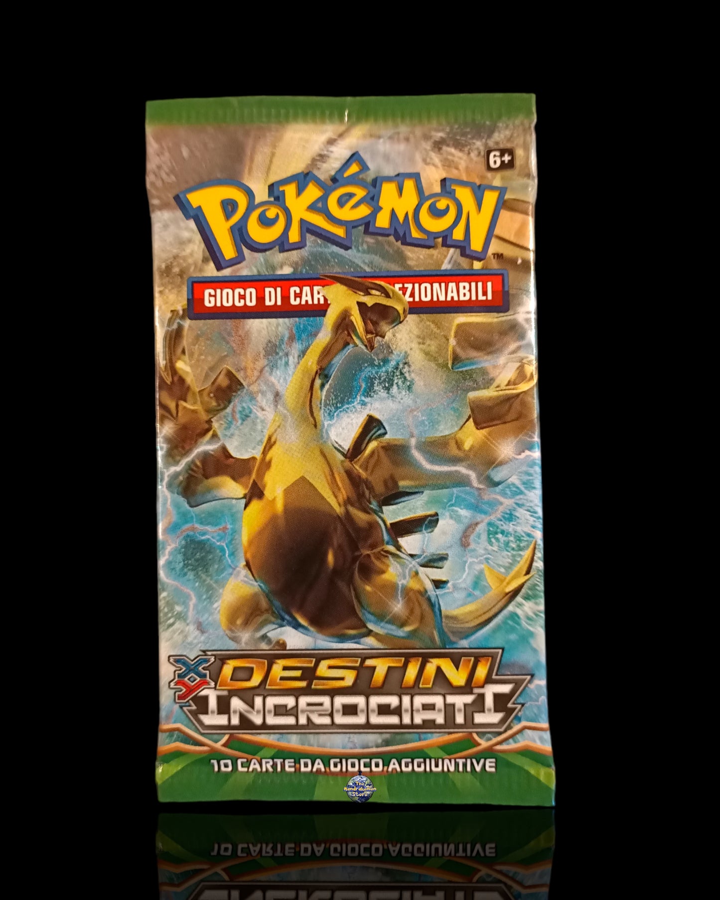 Pack Destini Incrociati XY (Art Lugia)