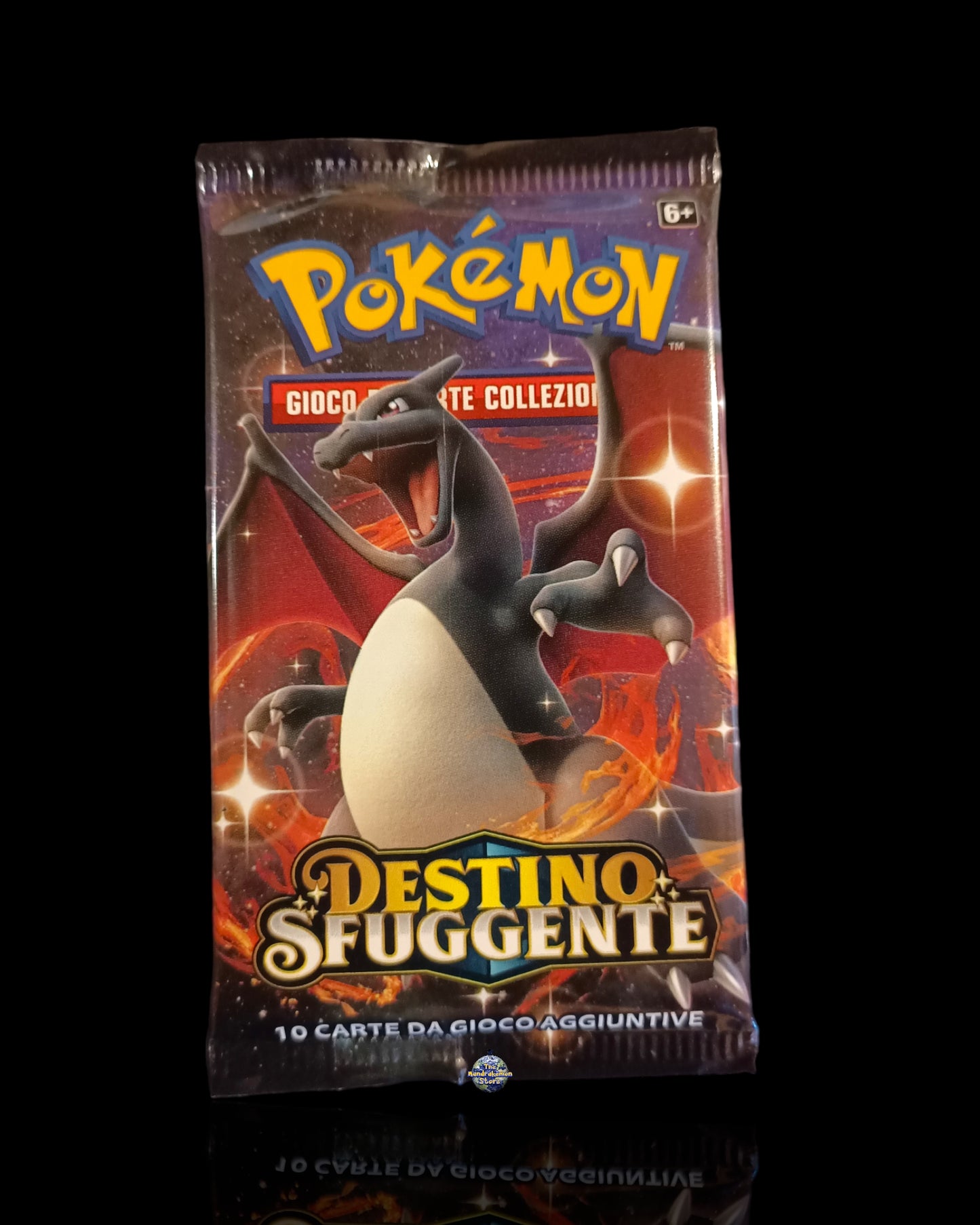 Pack Destino Sfuggente Sole e Luna (Art Charizard)