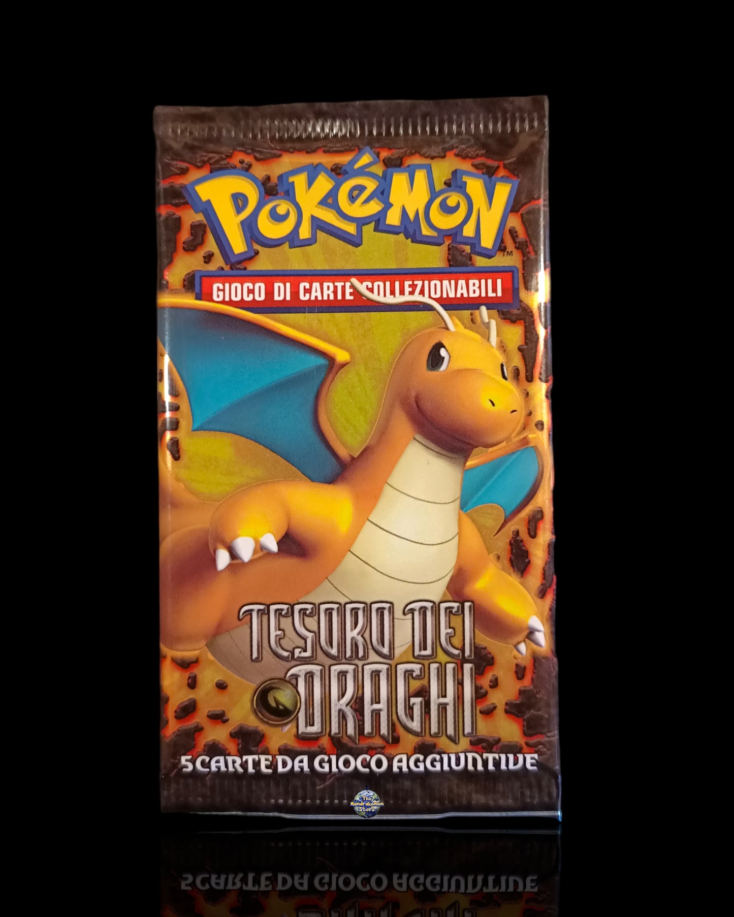 Pack Tesoro dei Draghi Nero e Bianco (Art Dragonite)