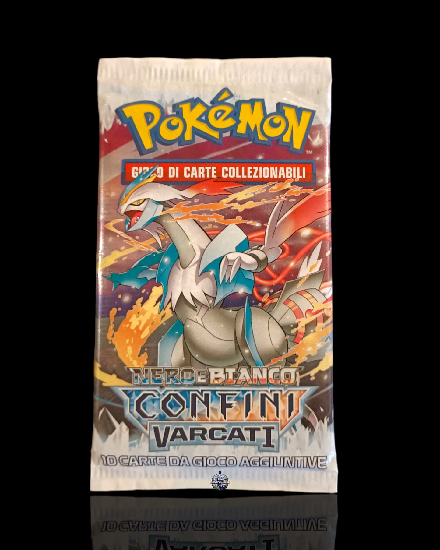 Pack Confini Varcati Nero e Bianco (Art Kyurem Bianco)