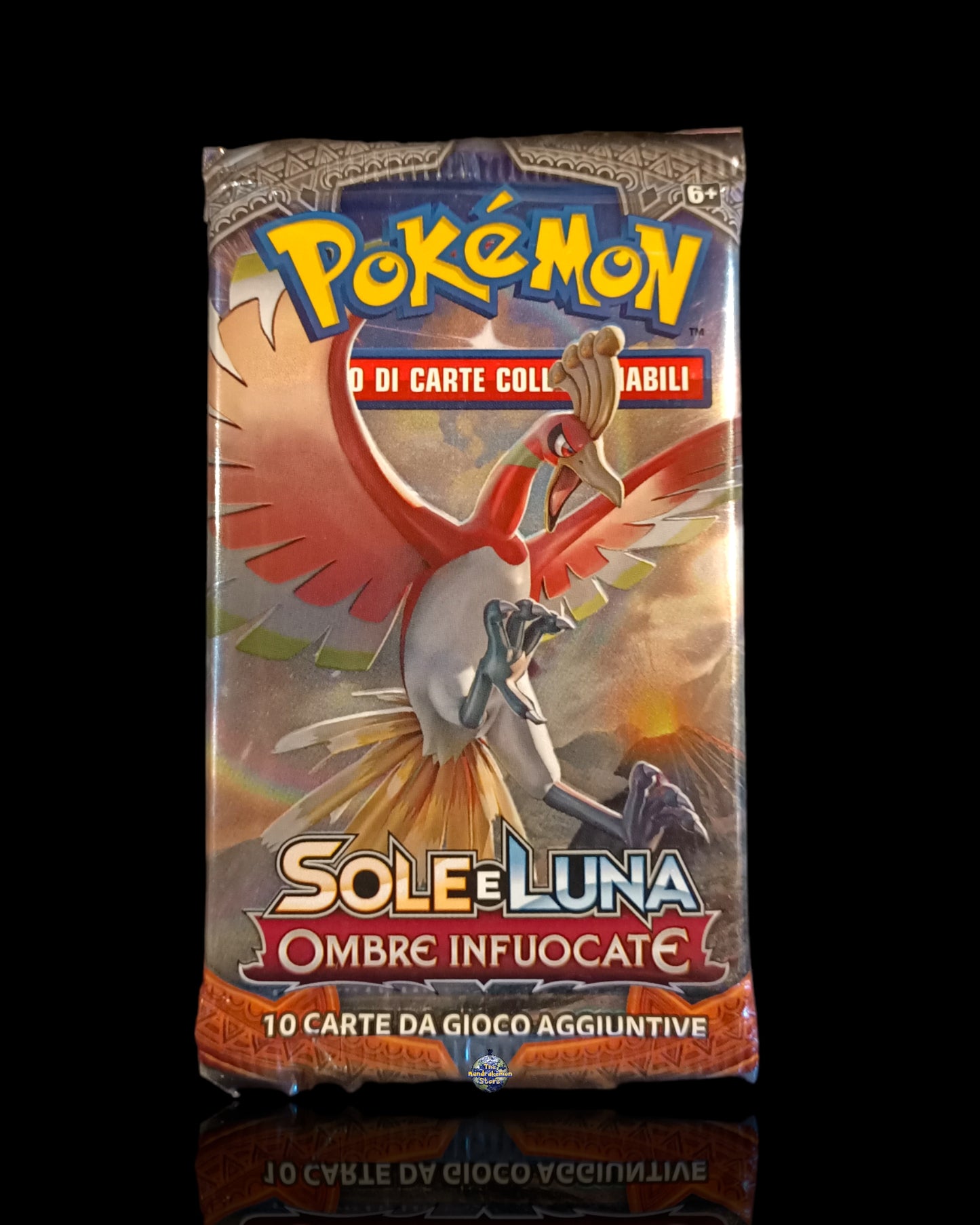 Pack Ombre Infuocate Sole e Luna (Art Ho-Oh)