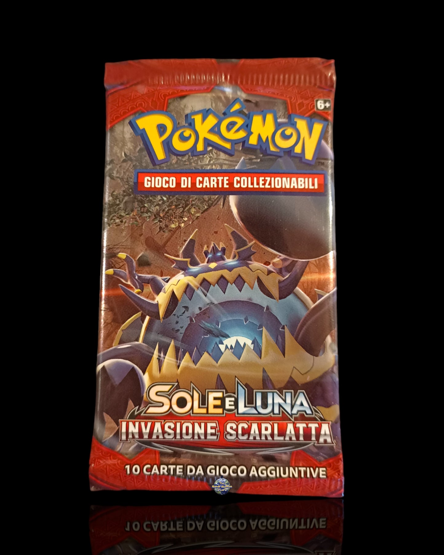 Pack Invasione Scarlatta Sole e Luna (Art Guzzlord)