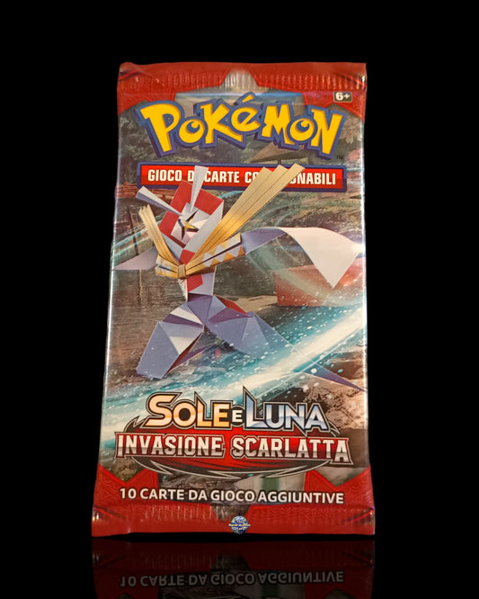 Pack Invasione Scarlatta Sole e Luna (Art Kartana)