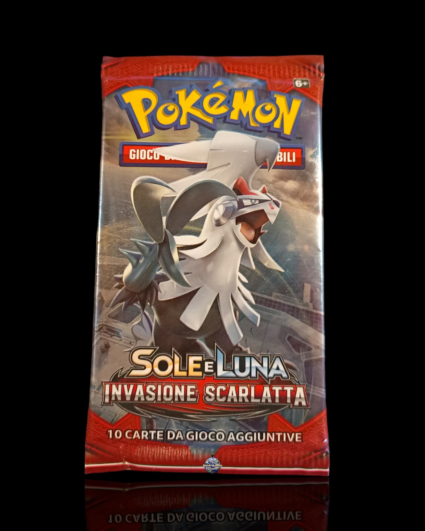 Pack Invasione Scarlatta Nero e Bianco (Art Silvally)