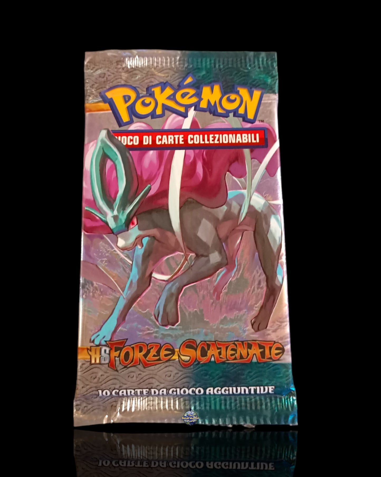 Pack HS Forze Scatenate (Art Suicune)