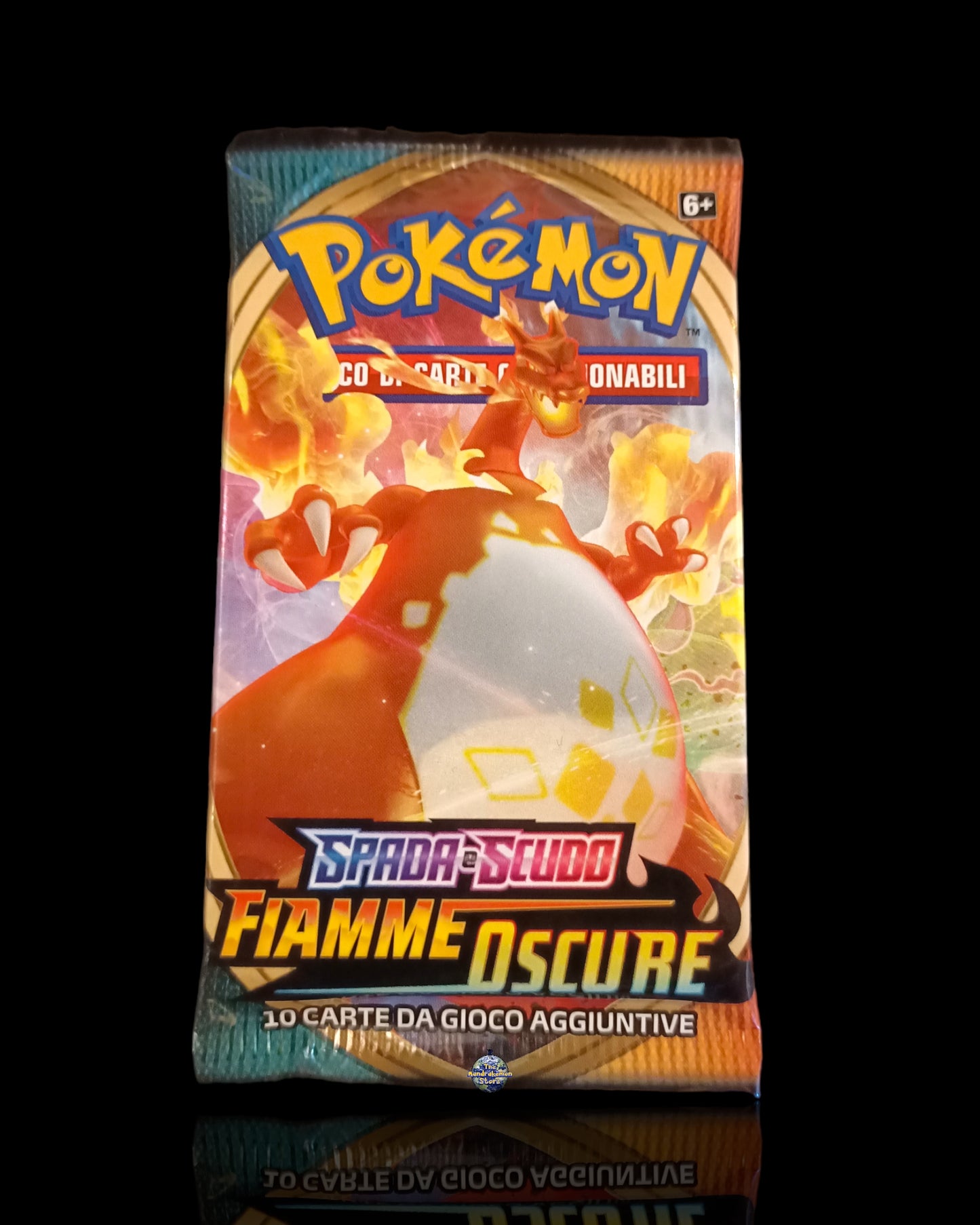 Pack Fiamme Oscure Spada e Scudo (Art Charizard Vmax)