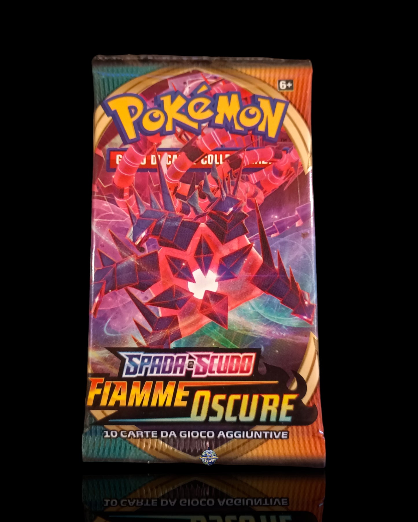 Pack Fiamme Oscure Spada e Scudo (Art Eternatus)