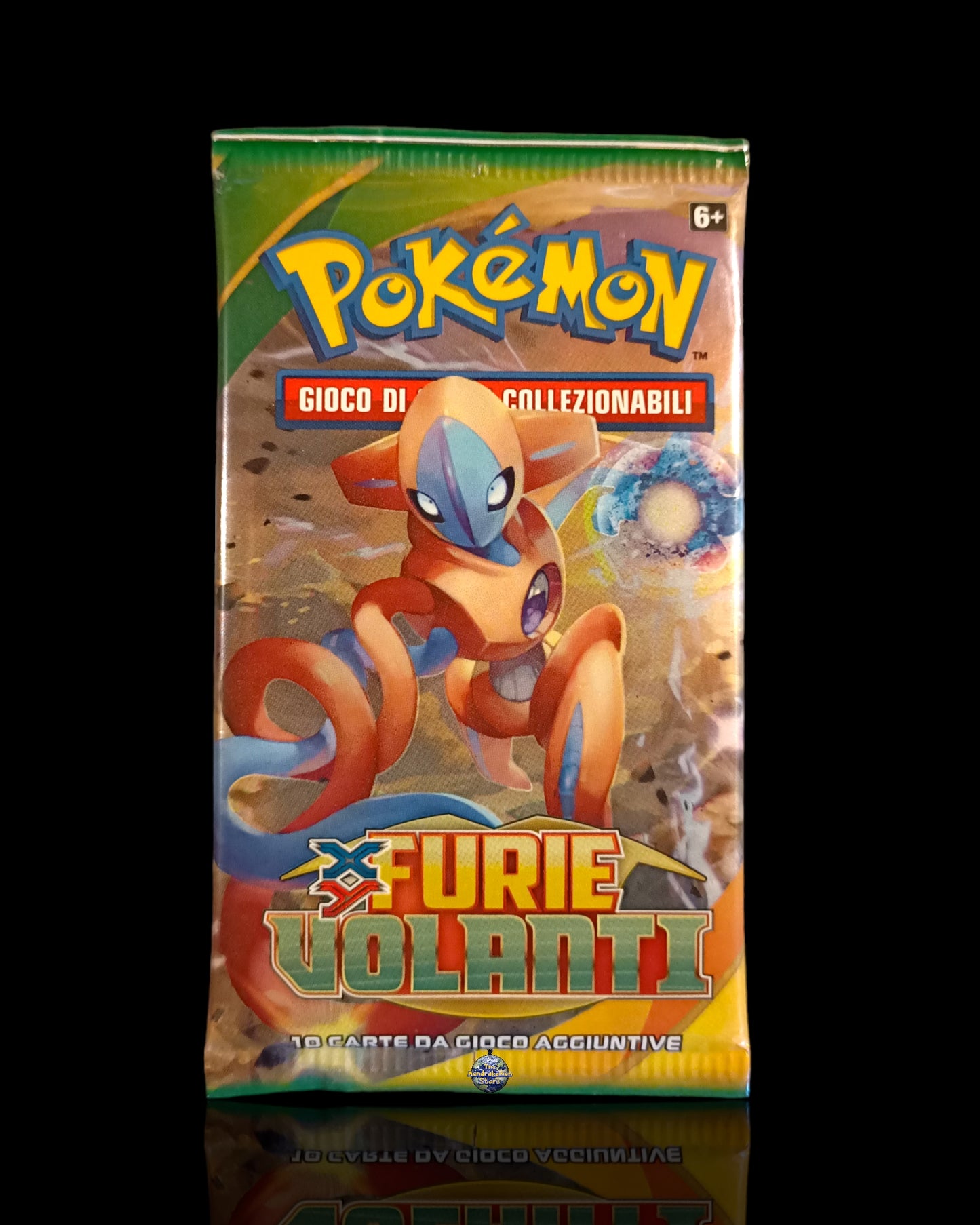 Pack Furie Volanti XY (Art Deoxys)